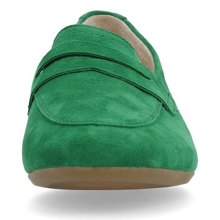 Remonte Artikelnummer D0K02-52 Remonte Damen Loafers Smaragdgrün