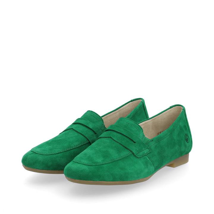 Remonte Artikelnummer D0K02-52 remonte Damen Loafers smaragdgrün