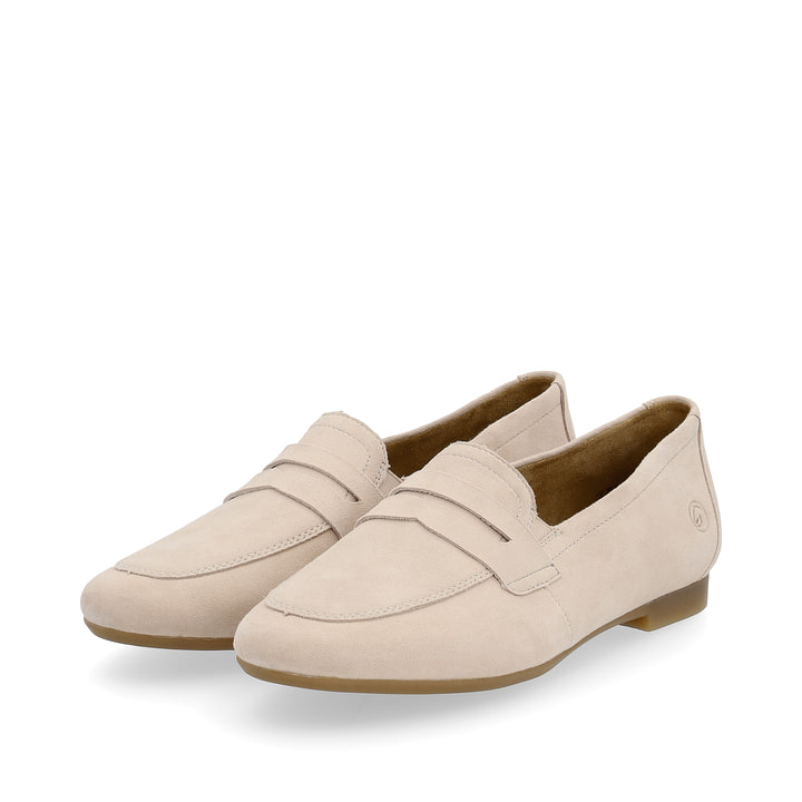 Remonte Artikelnummer D0K02-61 remonte Damen Loafers lehmbeige