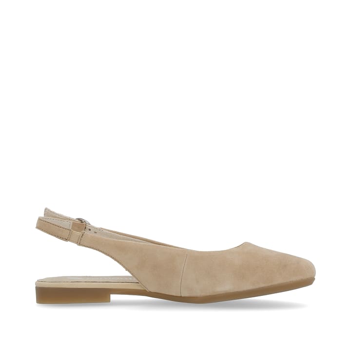 Remonte Artikelnummer D0K07-60 Remonte Damen Slingpumps Lehmbeige