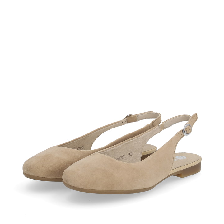 Remonte Artikelnummer D0K07-60 remonte Damen Slingpumps lehmbeige Remonte Artikelnummer D0K07-60 remonte Damen Slingpumps lehmbeige