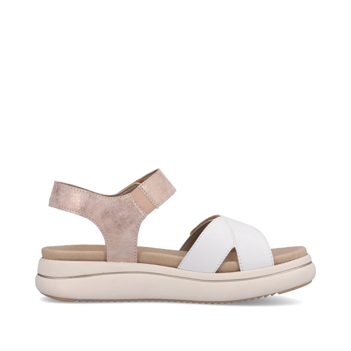 Remonte Artikelnummer D0L52-31 Remonte Damen Riemchensandalen Rosa-metallic-altweiß