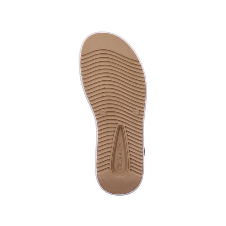 Remonte Artikelnummer D0L52-31 Remonte Damen Riemchensandalen Rosa-metallic-altweiß