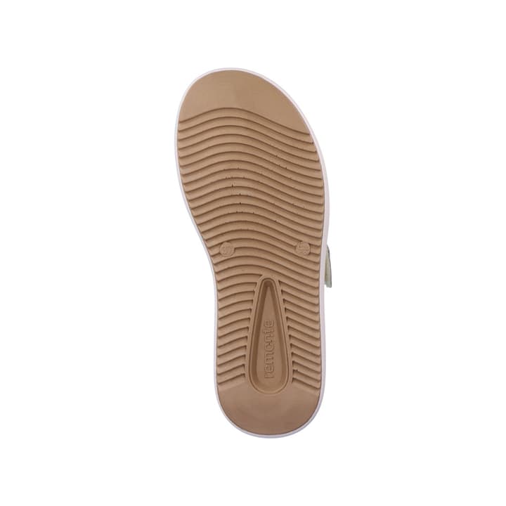 Remonte Artikelnummer D0L53-80 Remonte Damen Pantoletten Edelweiß-silber