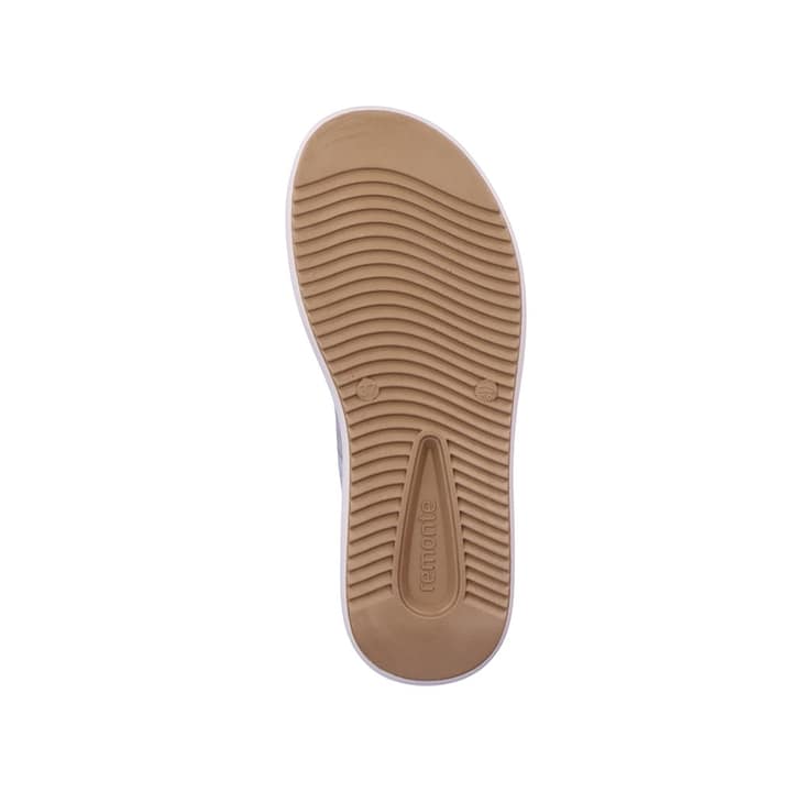 Remonte Artikelnummer D0L54-90 Remonte Damen Riemchensandalen Silber-metallic