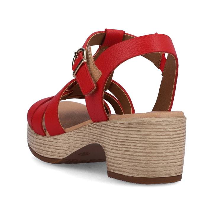 Remonte Artikelnummer D0N50-33 Remonte Damen Riemchensandaletten Rubinrot