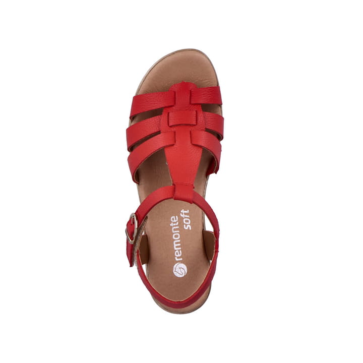 Remonte Artikelnummer D0N50-33 Remonte Damen Riemchensandaletten Rubinrot