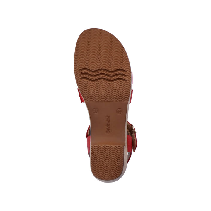 Remonte Artikelnummer D0N50-33 Remonte Damen Riemchensandaletten Rubinrot