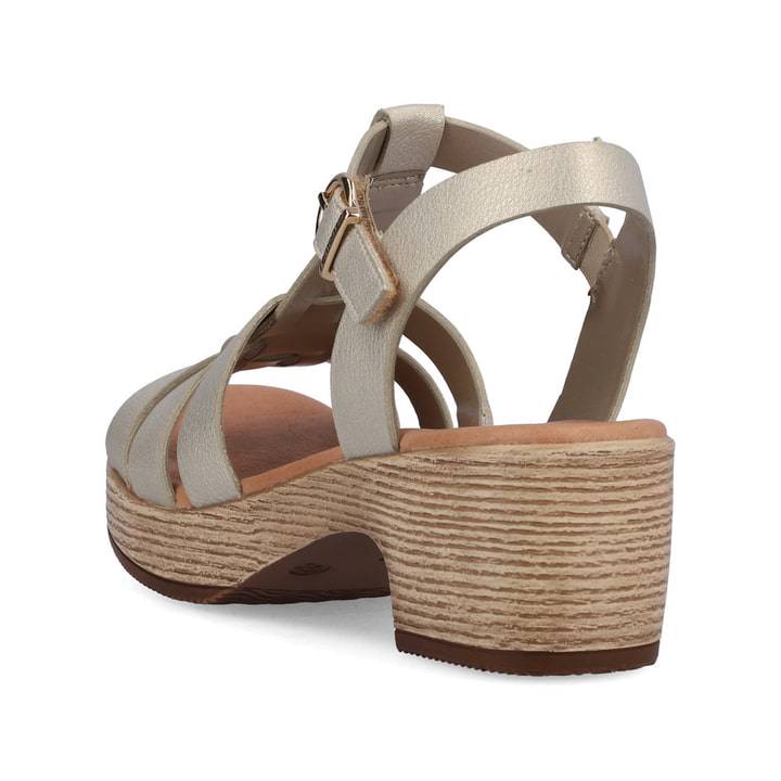 Remonte Artikelnummer D0N50-90 Remonte Damen Riemchensandaletten Sandbeige