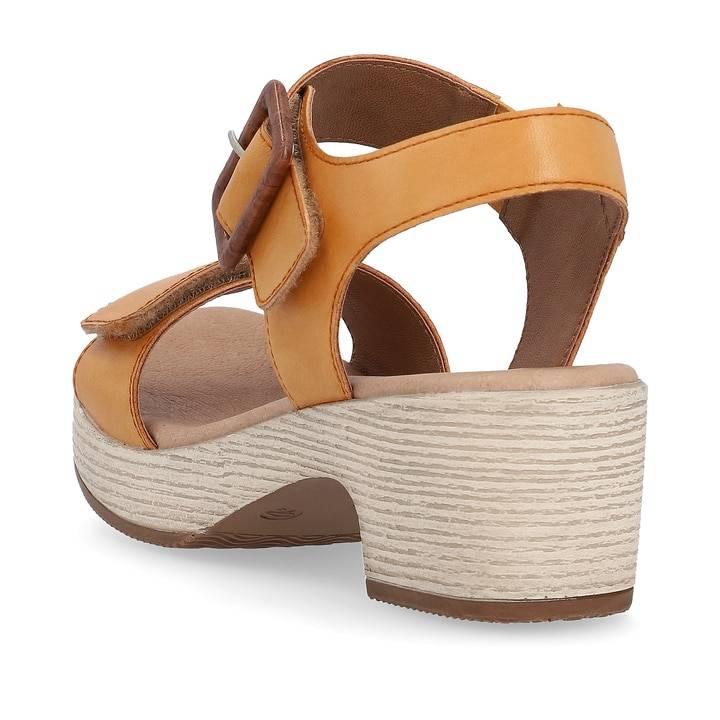 Remonte Artikelnummer D0N52-38 Remonte Damen Riemchensandaletten Safranorange