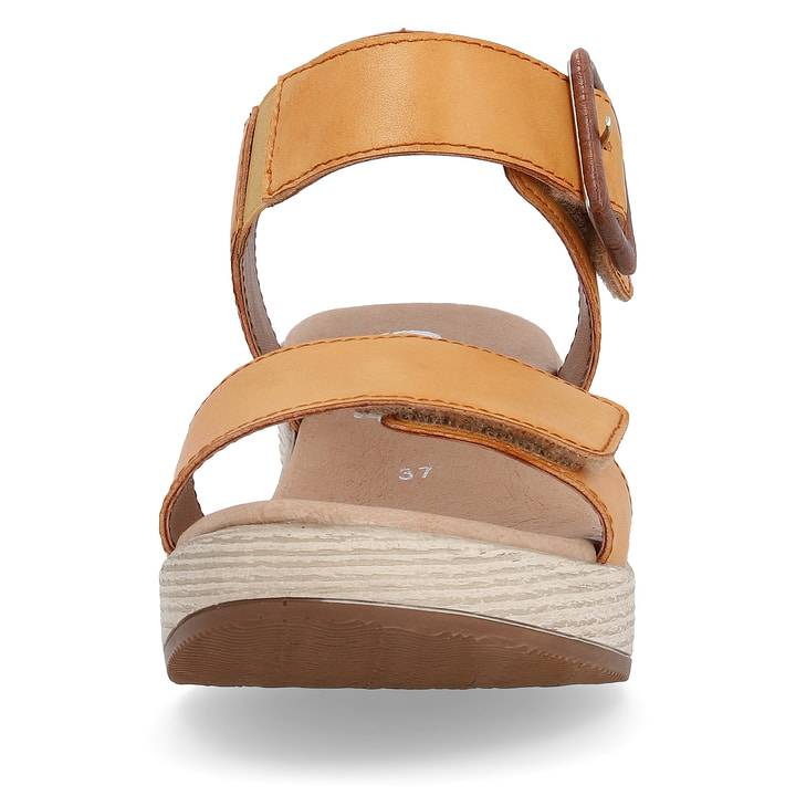 Remonte Artikelnummer D0N52-38 Remonte Damen Riemchensandaletten Safranorange