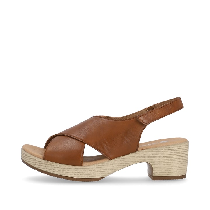 Remonte Artikelnummer D0N54-24 remonte Damen Riemchensandaletten schokobraun