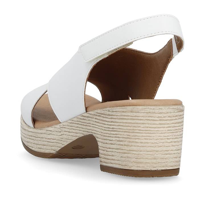 Remonte Artikelnummer D0N54-80 Remonte Damen Riemchensandaletten Blütenweiß