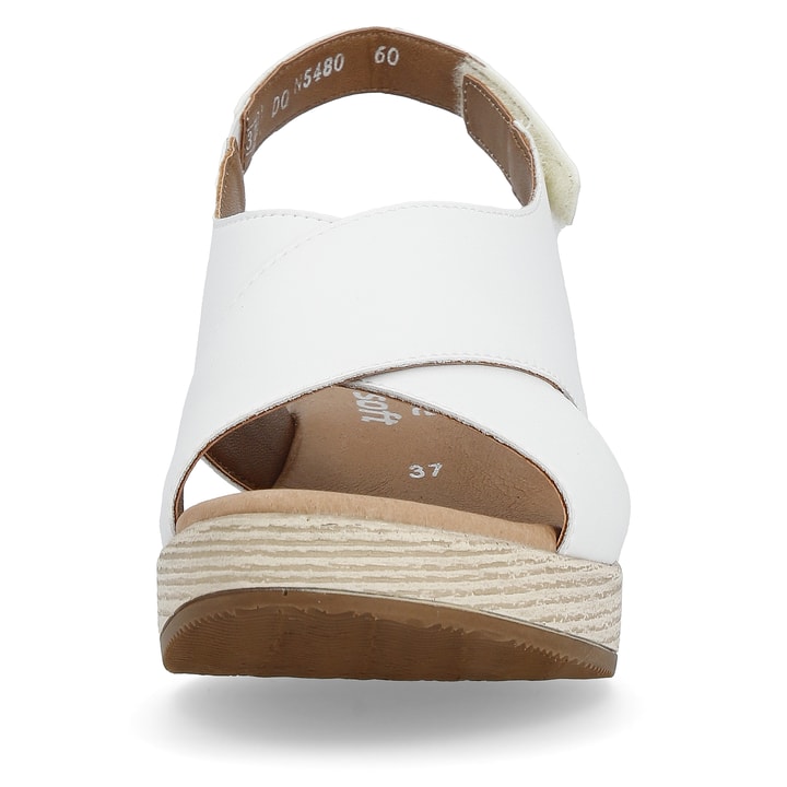 Remonte Artikelnummer D0N54-80 Remonte Damen Riemchensandaletten Blütenweiß