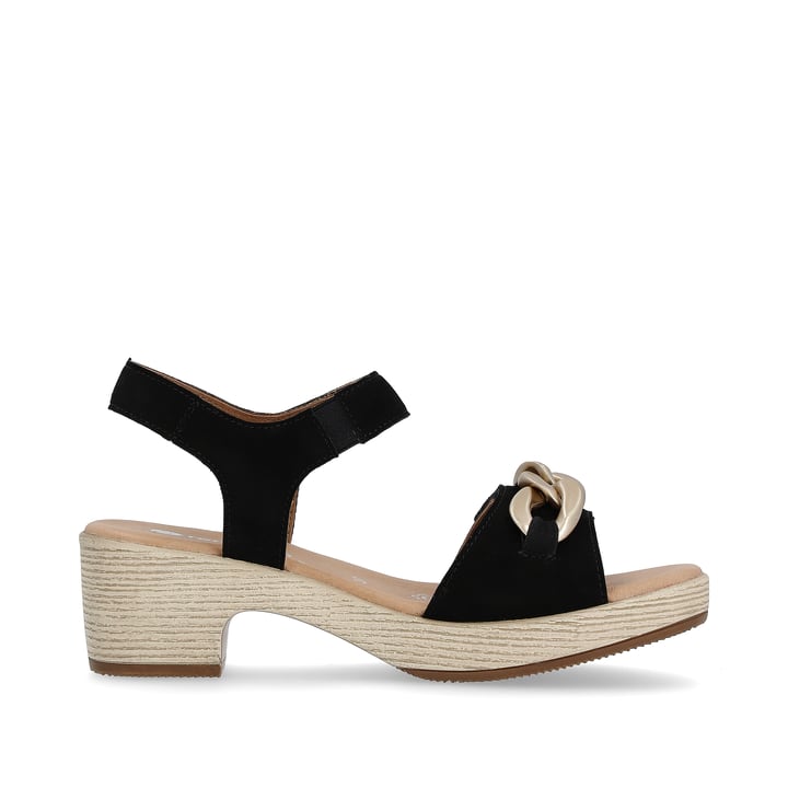 Remonte Artikelnummer D0N55-02 Remonte Damen Riemchensandaletten Diamantschwarz