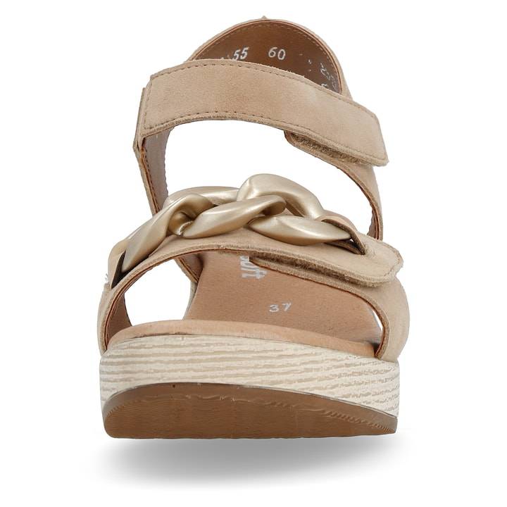 Remonte Artikelnummer D0N55-60 Remonte Damen Riemchensandaletten Braunbeige