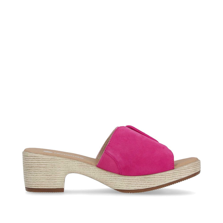 Remonte Artikelnummer D0N56-31 Remonte Damen Pantoletten Magenta