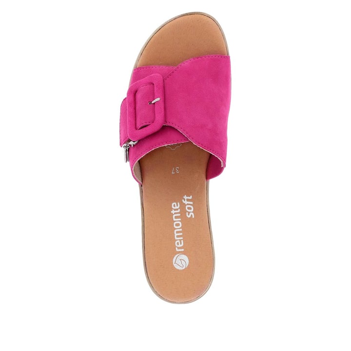 Remonte Artikelnummer D0N56-31 Remonte Damen Pantoletten Magenta