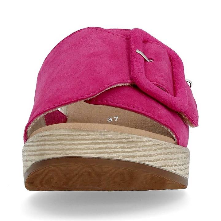 Remonte Artikelnummer D0N56-31 Remonte Damen Pantoletten Magenta