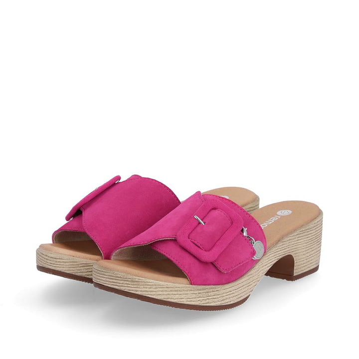 Remonte Artikelnummer D0N56-31 remonte Damen Pantoletten magenta