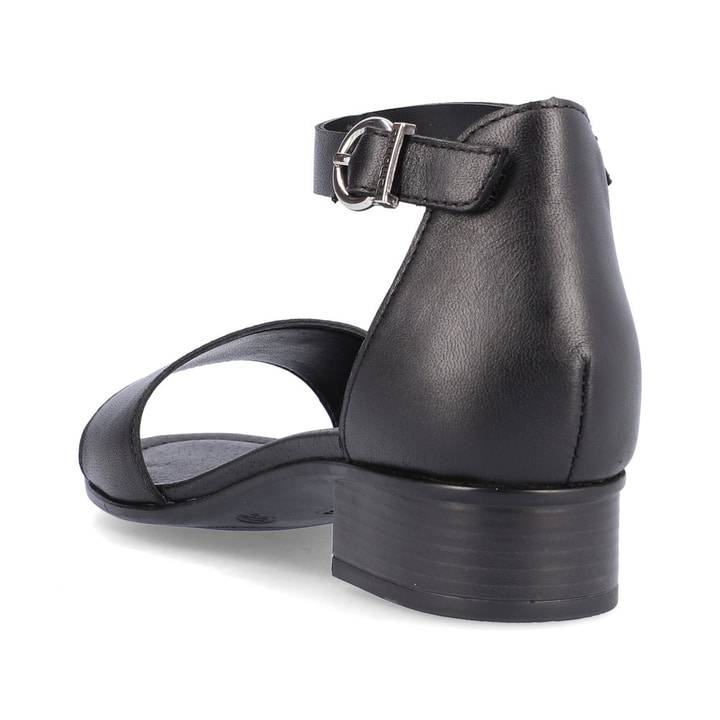 Remonte Artikelnummer D0P50-00 Remonte Damen Riemchensandaletten Nachtschwarz