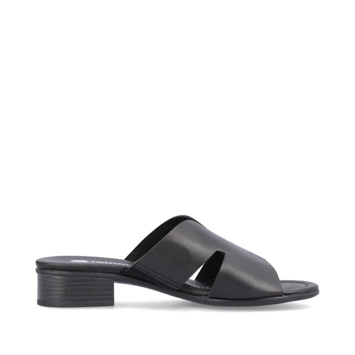 Remonte Artikelnummer D0P51-00 Remonte Damen Pantoletten Tiefschwarz