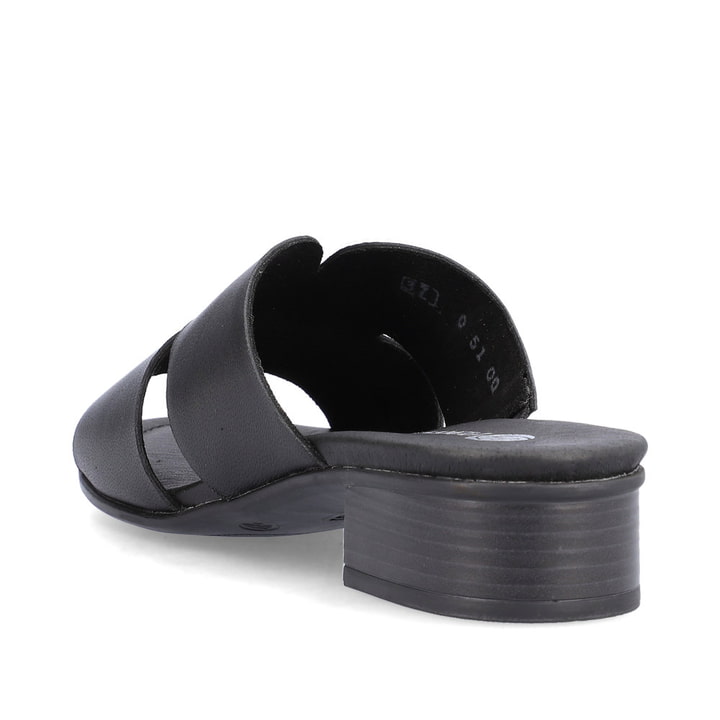 Remonte Artikelnummer D0P51-00 Remonte Damen Pantoletten Tiefschwarz