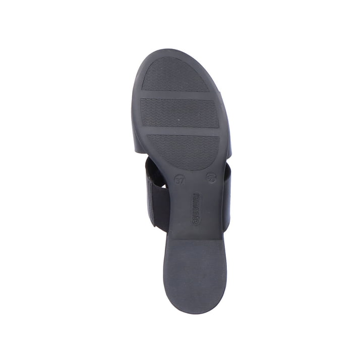 Remonte Artikelnummer D0P51-00 Remonte Damen Pantoletten Tiefschwarz