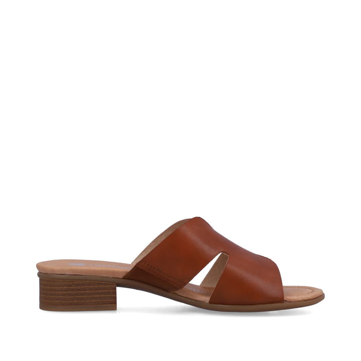 Remonte Artikelnummer D0P51-24 Remonte Damen Pantoletten Mokkabraun