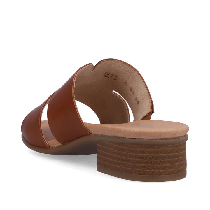 Remonte Artikelnummer D0P51-24 Remonte Damen Pantoletten Mokkabraun