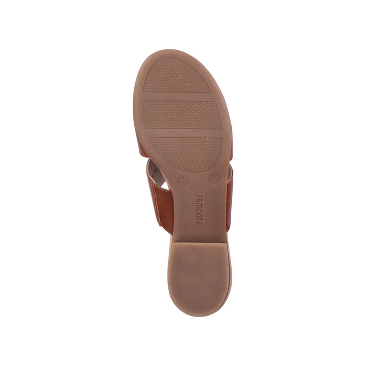 Remonte Artikelnummer D0P51-24 Remonte Damen Pantoletten Mokkabraun
