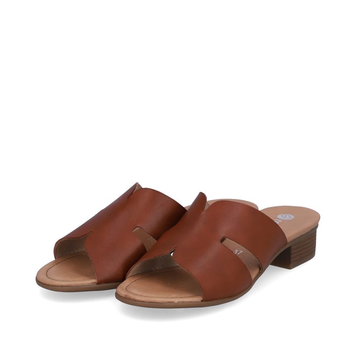 Remonte Artikelnummer D0P51-24 remonte Damen Pantoletten mokkabraun