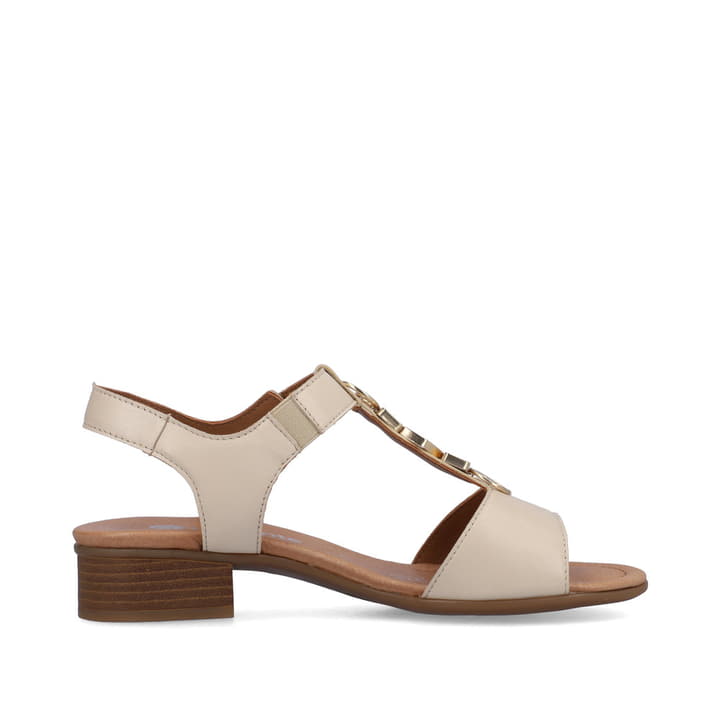 Remonte Artikelnummer D0P52-80 Remonte Damen Riemchensandaletten Sandbeige
