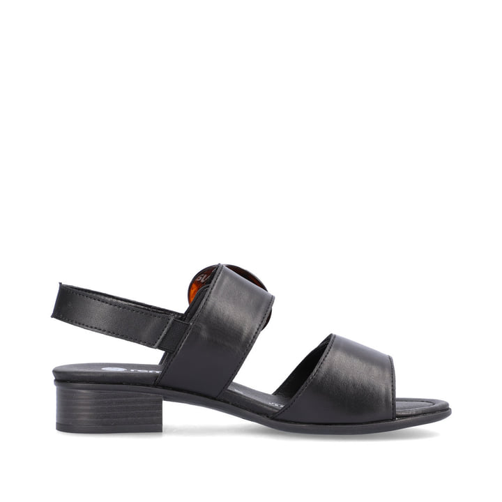 Remonte Artikelnummer D0P53-00 Remonte Damen Riemchensandaletten Tiefschwarz