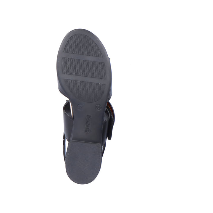 Remonte Artikelnummer D0P53-00 Remonte Damen Riemchensandaletten Tiefschwarz