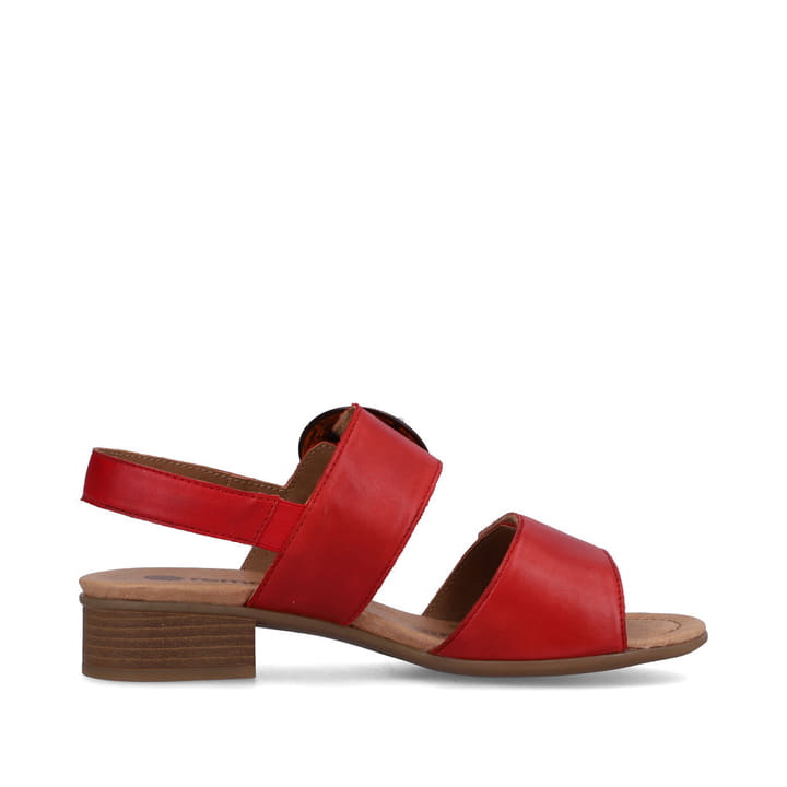 Remonte Artikelnummer D0P53-33 Remonte Damen Riemchensandaletten Feuerrot