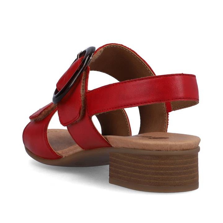 Remonte Artikelnummer D0P53-33 Remonte Damen Riemchensandaletten Feuerrot