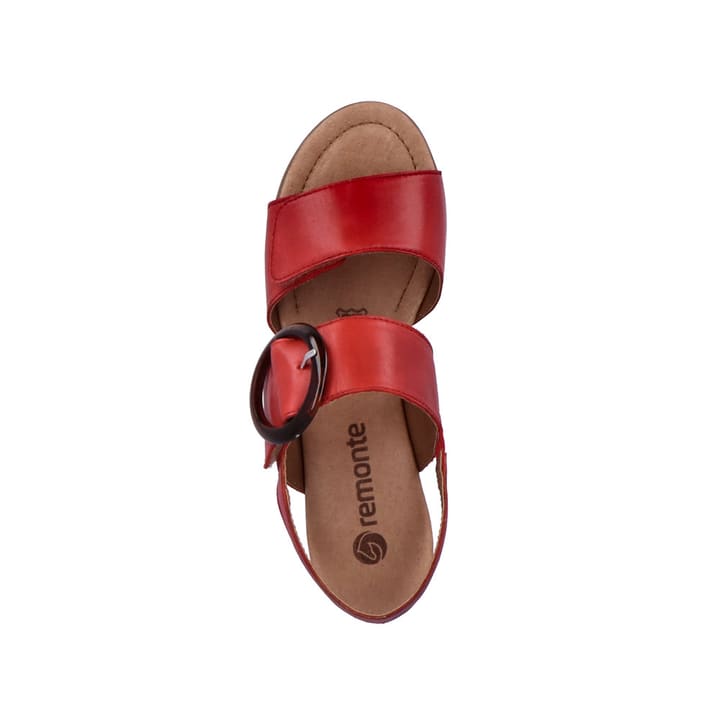 Remonte Artikelnummer D0P53-33 Remonte Damen Riemchensandaletten Feuerrot