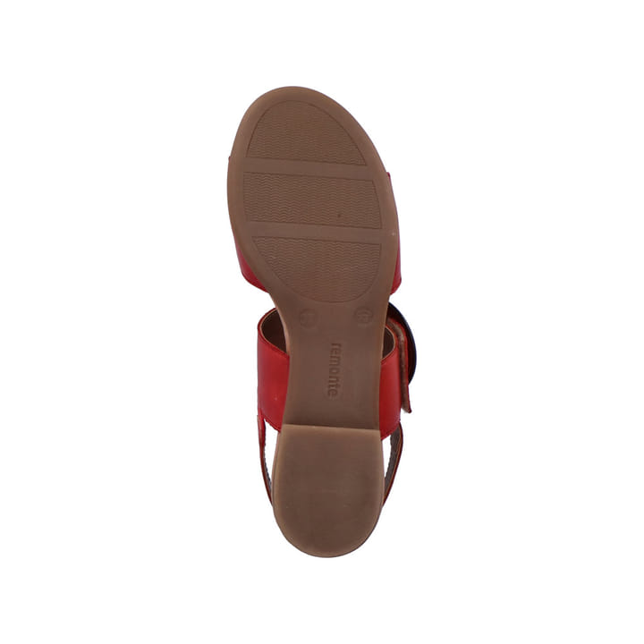 Remonte Artikelnummer D0P53-33 Remonte Damen Riemchensandaletten Feuerrot