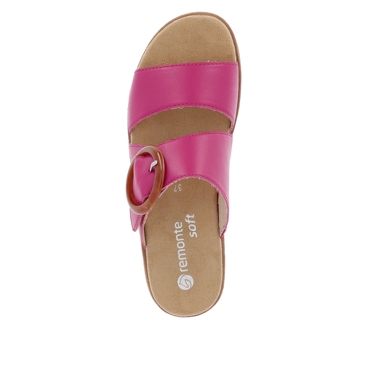 Remonte Artikelnummer D0Q51-31 Remonte Damen Pantoletten Magenta