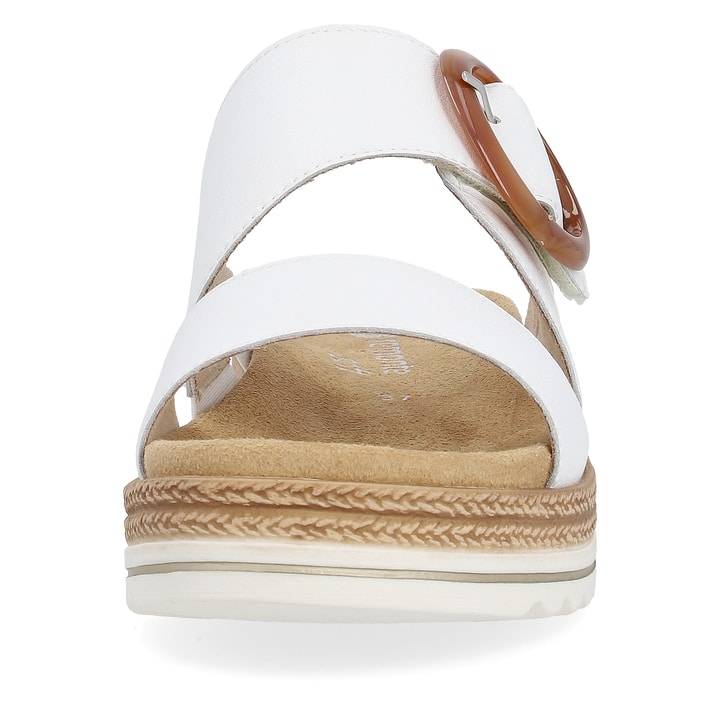 Remonte Artikelnummer D0Q51-82 Remonte Damen Pantoletten Reinweiß