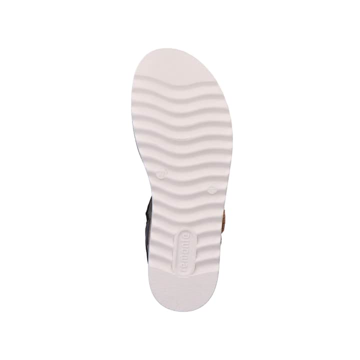 Remonte Artikelnummer D0Q52-00 Remonte Damen Riemchensandalen Graphitschwarz