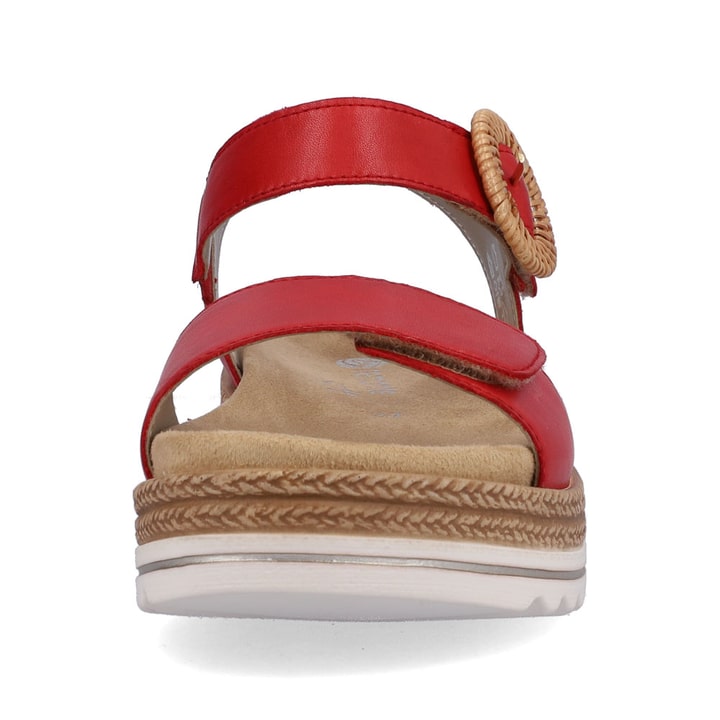 Remonte Artikelnummer D0Q52-33 Remonte Damen Riemchensandalen Rubinrot