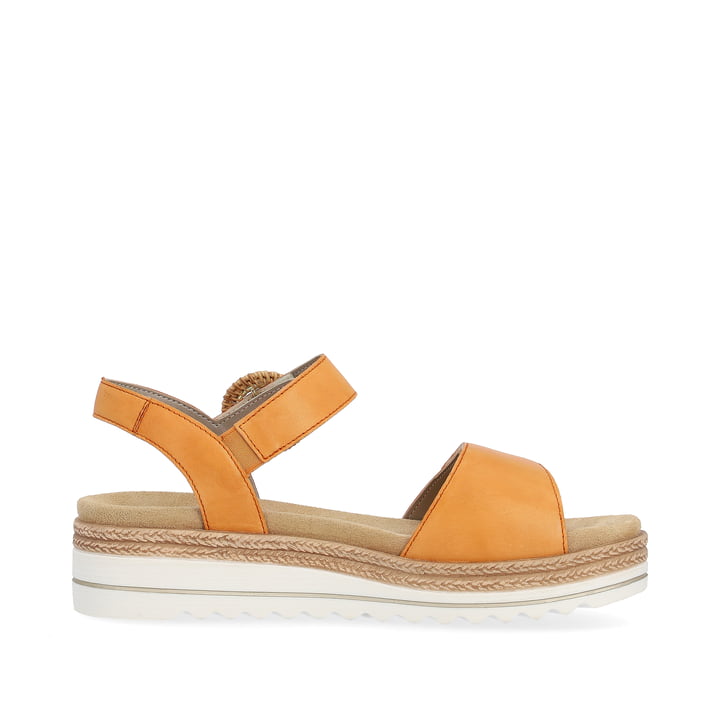 Remonte Artikelnummer D0Q52-38 Remonte Damen Riemchensandalen Safranorange