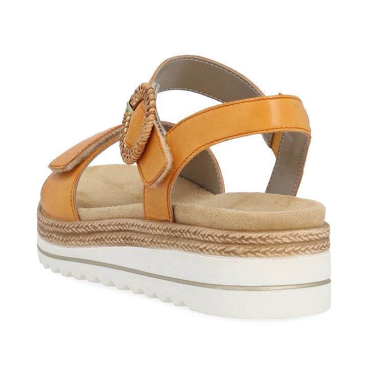 Remonte Artikelnummer D0Q52-38 Remonte Damen Riemchensandalen Safranorange