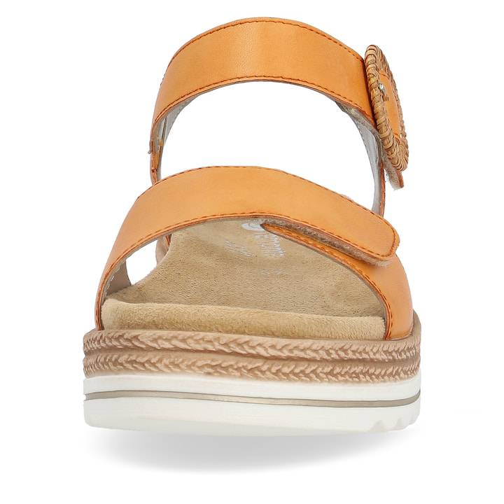 Remonte Artikelnummer D0Q52-38 Remonte Damen Riemchensandalen Safranorange