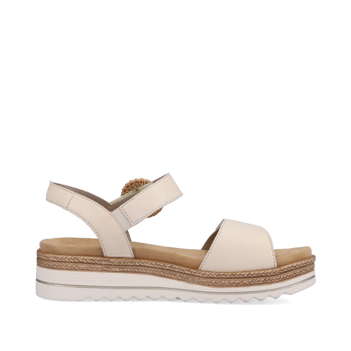 Remonte Artikelnummer D0Q52-60 Remonte Damen Riemchensandalen Vanillebeige