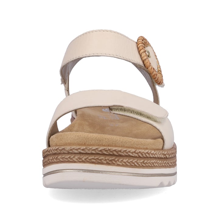 Remonte Artikelnummer D0Q52-60 Remonte Damen Riemchensandalen Vanillebeige