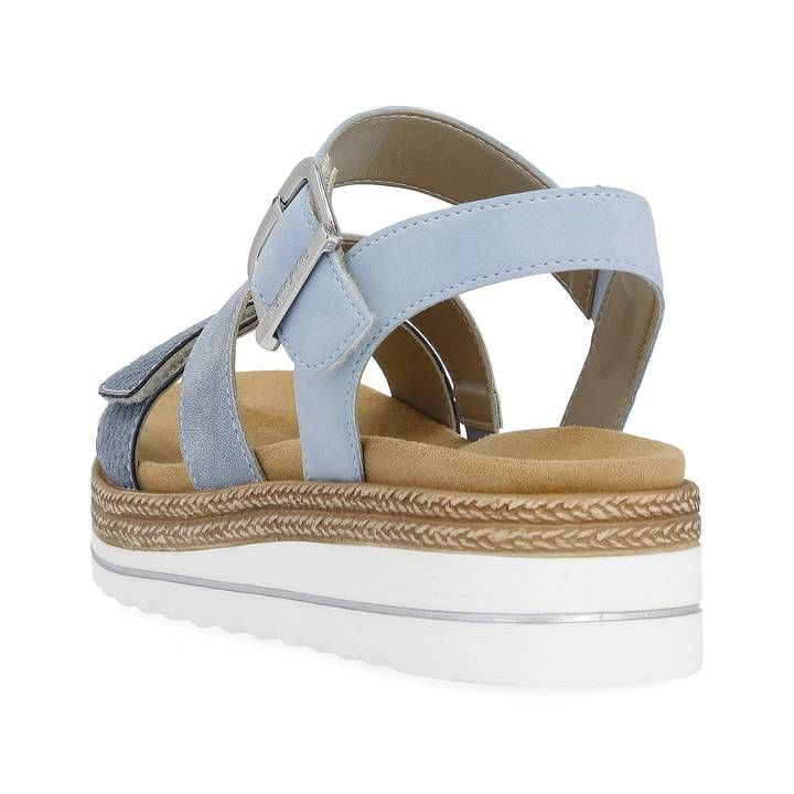 Remonte Artikelnummer D0Q55-12 Remonte Damen Riemchensandalen Himmelblau