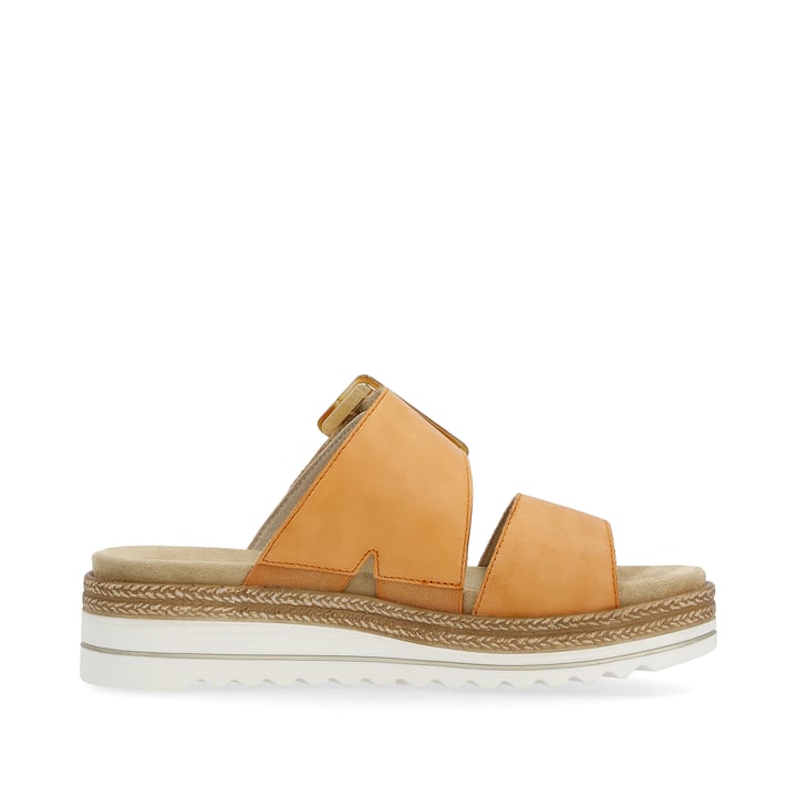 Remonte Artikelnummer D0Q57-38 Remonte Damen Pantoletten Safranorange